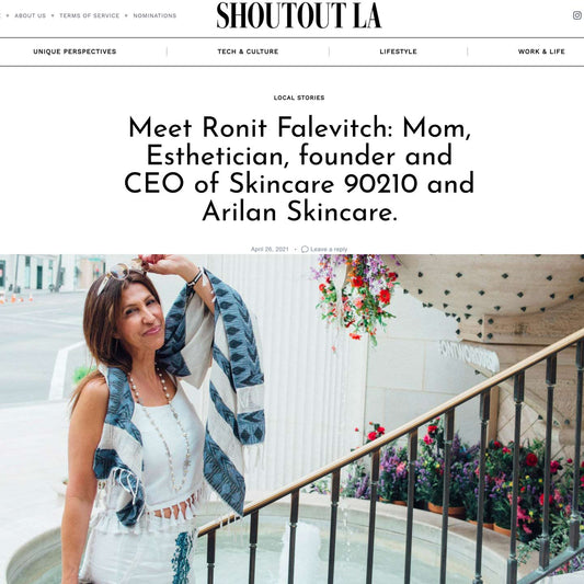 Shout Out LA ~ Meet Ronit Falevitch