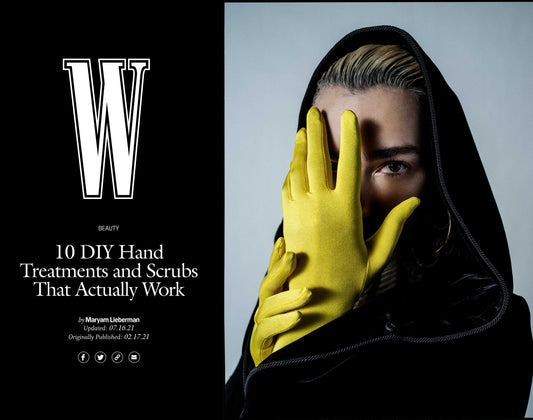 W MAGAZINE ~ RONIT FALEVITCH’S BRIGHTENING AND EXFOLIATING VITAMIN C HAND SCRUB