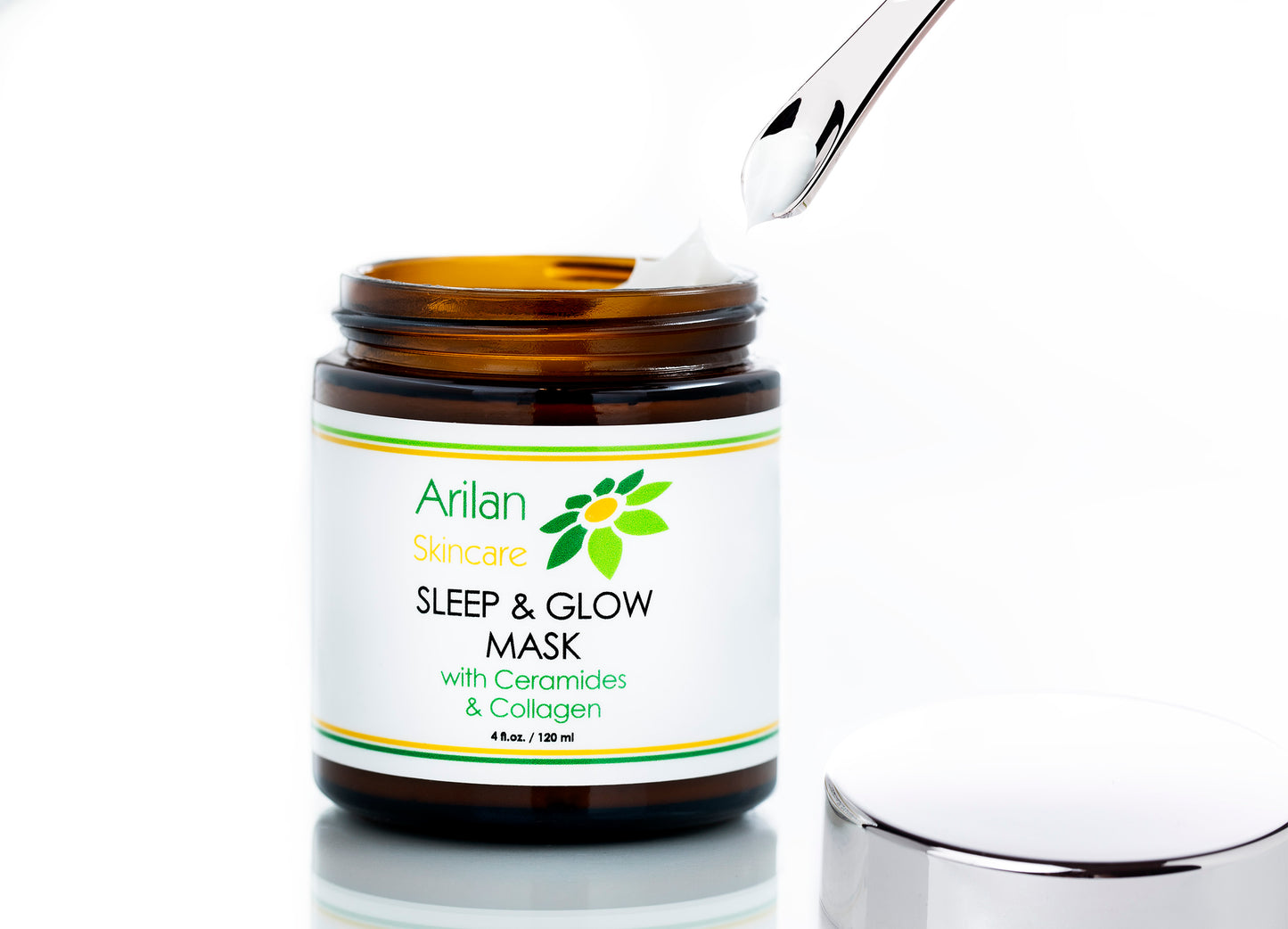 Sleep & Glow Mask with Ceramides & Collagen