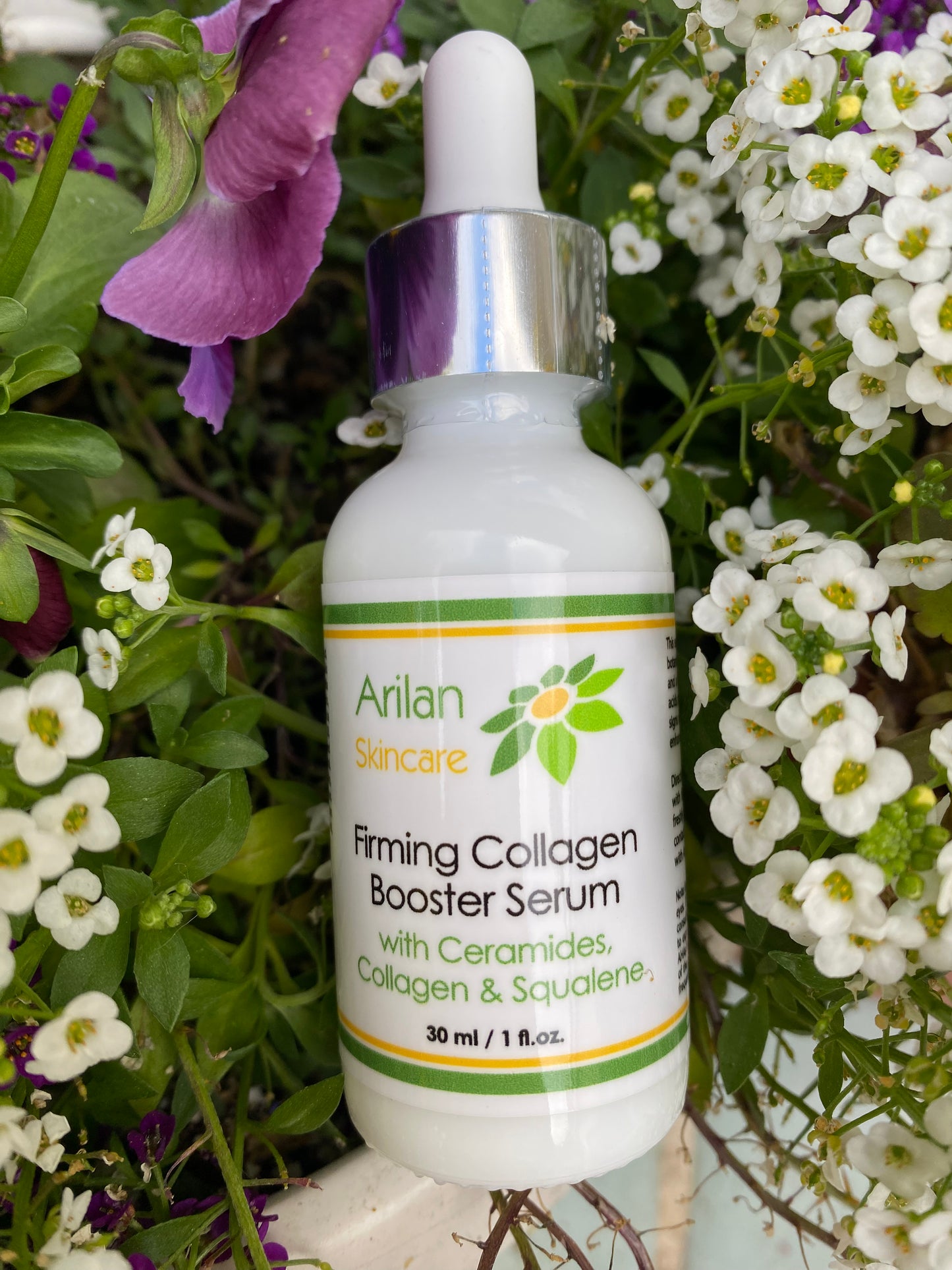 Firming Collagen Booster Serum with Ceramides, Collagen & Squalene