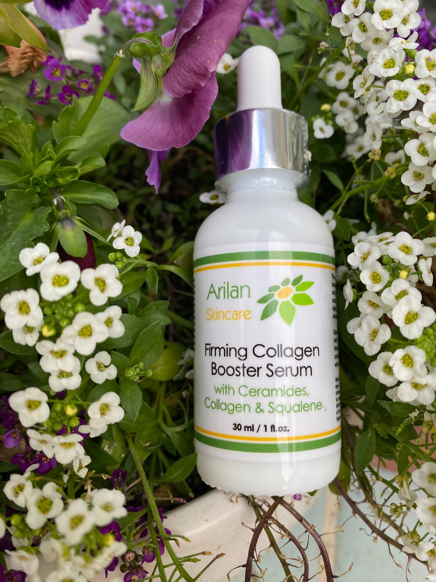 Firming Collagen Booster Serum with Ceramides, Collagen & Squalene