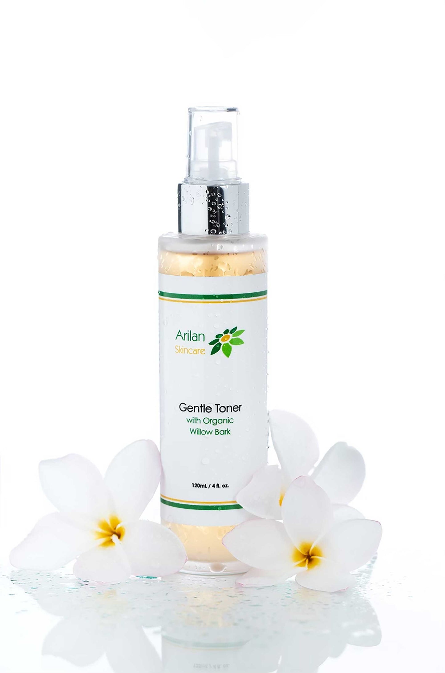 Gentle Toner w Organic Willow Bark