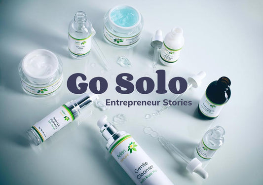 GO SOLO – Let Your Skin Go Naked